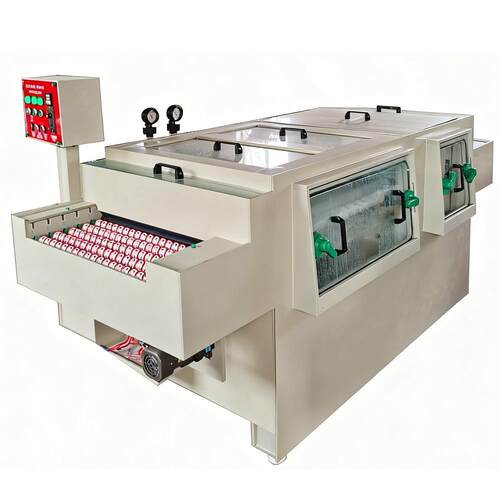 金属标牌腐蚀机 PCB电路板蚀刻设备 S650双面金属工艺品蚀刻机