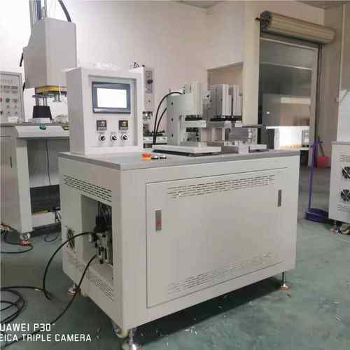 源头家分段式跳绳焊接机pCB-1223vc p熔u2材料.0沙厂式跳绳接机