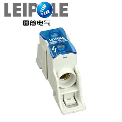 雷普电气leipole单极接线端子JUKH分线端子多功能分线端子
