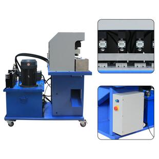 窗帘四头冲孔机一次可以冲四个孔孔距压力可调赶货快