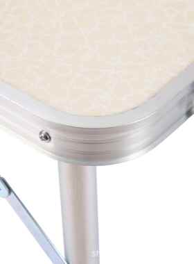 户外金折铝叠桌多功能节桌子床上电脑桌便携合式可调桌椅野餐8809