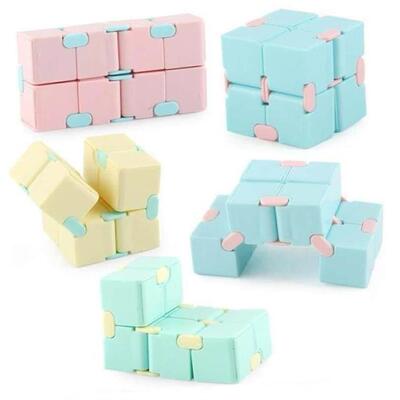 Infinity Cube Magic Square Puzzle Toys Fidget Toy Relieve