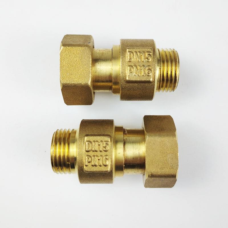 水表止回阀防空转倒流止逆阀dn15mm4分家用6分20表前后止水逆止阀
