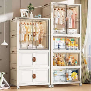 简易衣柜免安装 家用衣服折叠收纳柜储物柜儿童宝宝衣橱卧室整理箱