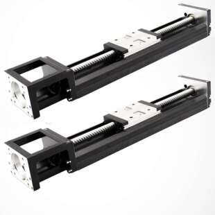内嵌式 精密直线模丝组直线K导轨模组滑上银K直269线模组杆台滑台