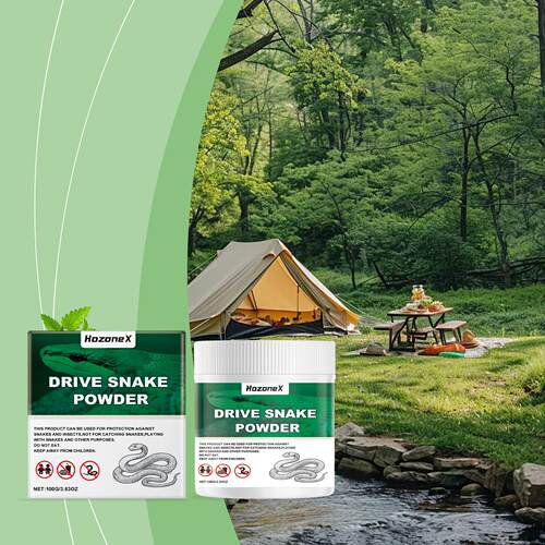 HOZONEX Snake Repellent Powder - For Home and Outdoor Use. E
