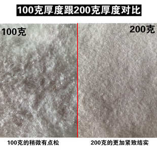 10平方100i克200克透水滤水土工布蓄水隔离白色无纺布垫排底板i.