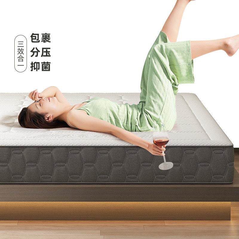 佛山亚朵酒店床垫防螨记忆棉零压床垫席梦思记忆棉弹簧床垫