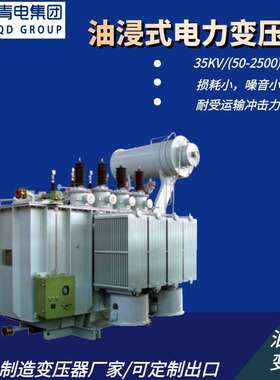 青电变压器厂 S13-M-400 500 630KVA油浸式变压器S20、S22系列