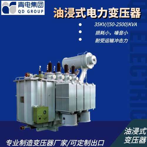 青电变压器厂 S13-M-400 500 630KVA油浸式变压器S20、S22系列
