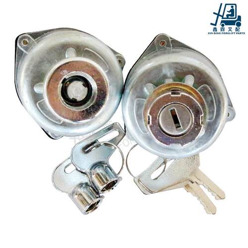 叉车点火开关/JK406预热开关 启动开关起动开关 套铜式