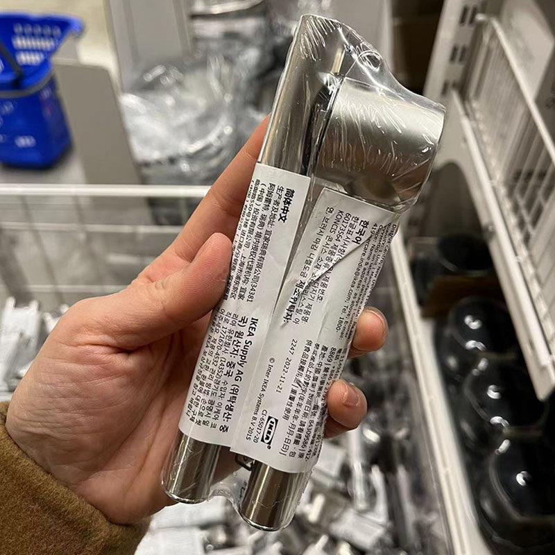 家用康吉思压蒜器家用厨房不锈钢金属剥蒜蓉挤蒜器捣夹蒜泥器