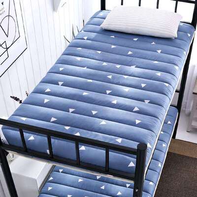 榻米床垫单双人可折叠床褥上下铺学生宿舍垫被子地铺床铺海绵床