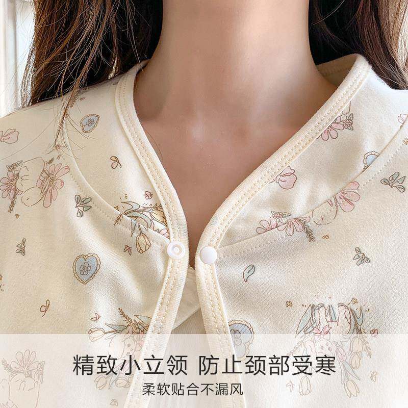 月披子肩EPH纯棉孕妇护肩春夏寒哺乳斗防产篷后喂奶坎肩四季通用