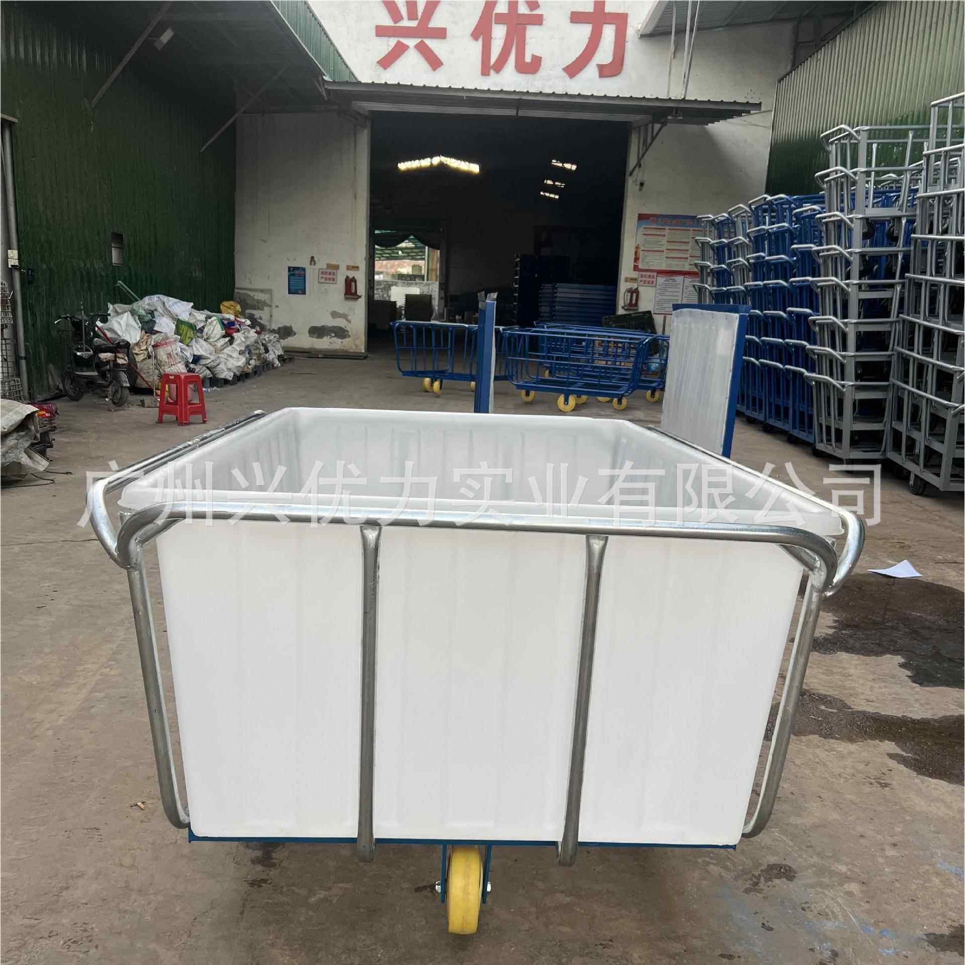 印染胆洗车水间运布车 服007装厂手推车内光滑防勾 防生锈推布车