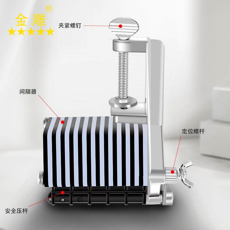 桌面皮条切割带花CSS机可更换刀片皮革切割边器皮分条器