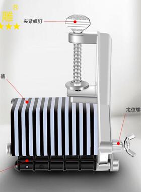 桌面皮条切割带花CSS机可更换刀片皮革切割边器皮分条器