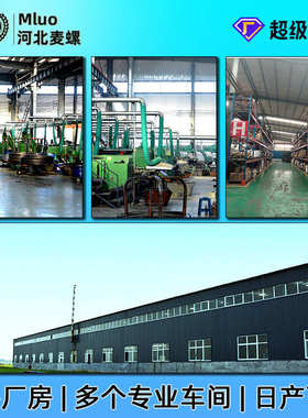 超级工厂定制全螺纹半螺纹异形高强度活结螺栓 DIN444活节螺丝