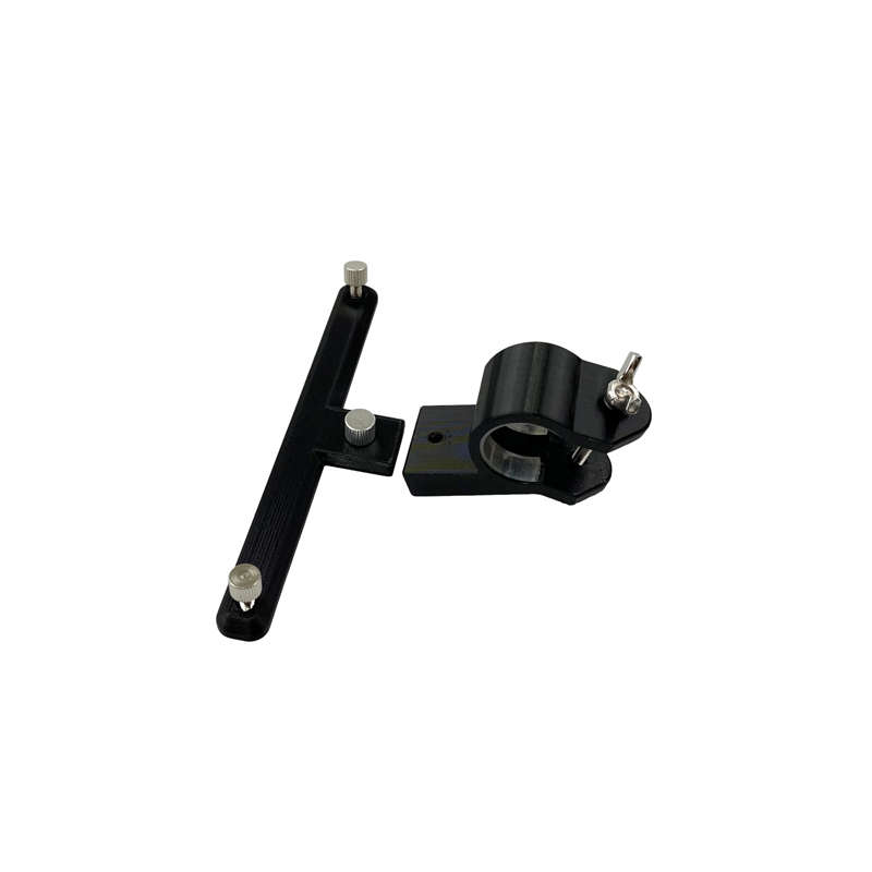 适用大疆Mini3Pro带屏遥控器单车安装固定支架DJI RC自行车夹配件