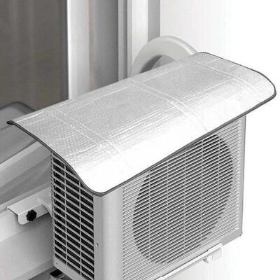 air conditioner cover AC Protective Cover Outside Magnetic
