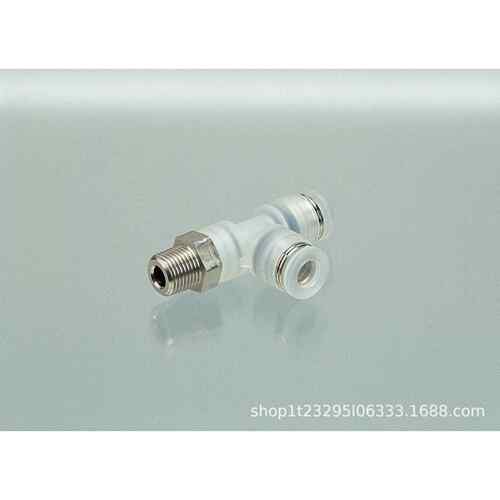 PISCO洁净室PP接头三通歧管PPB1/4-M5SUS PPB1/4-01SUS 1/4-02 03