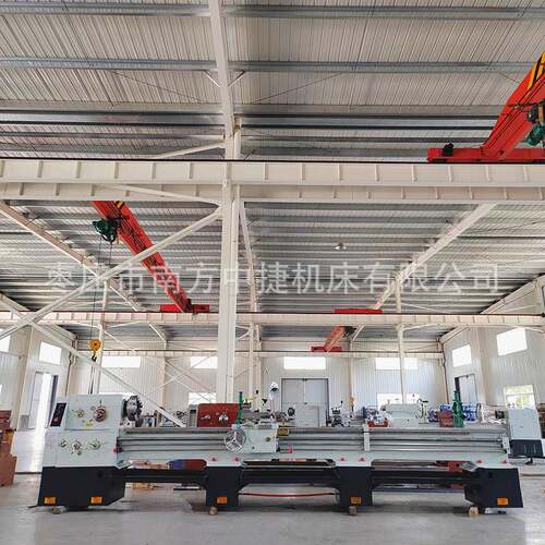 厂家现货C6150*4000普通车床400加宽导轨82大孔径用于4米工件车削