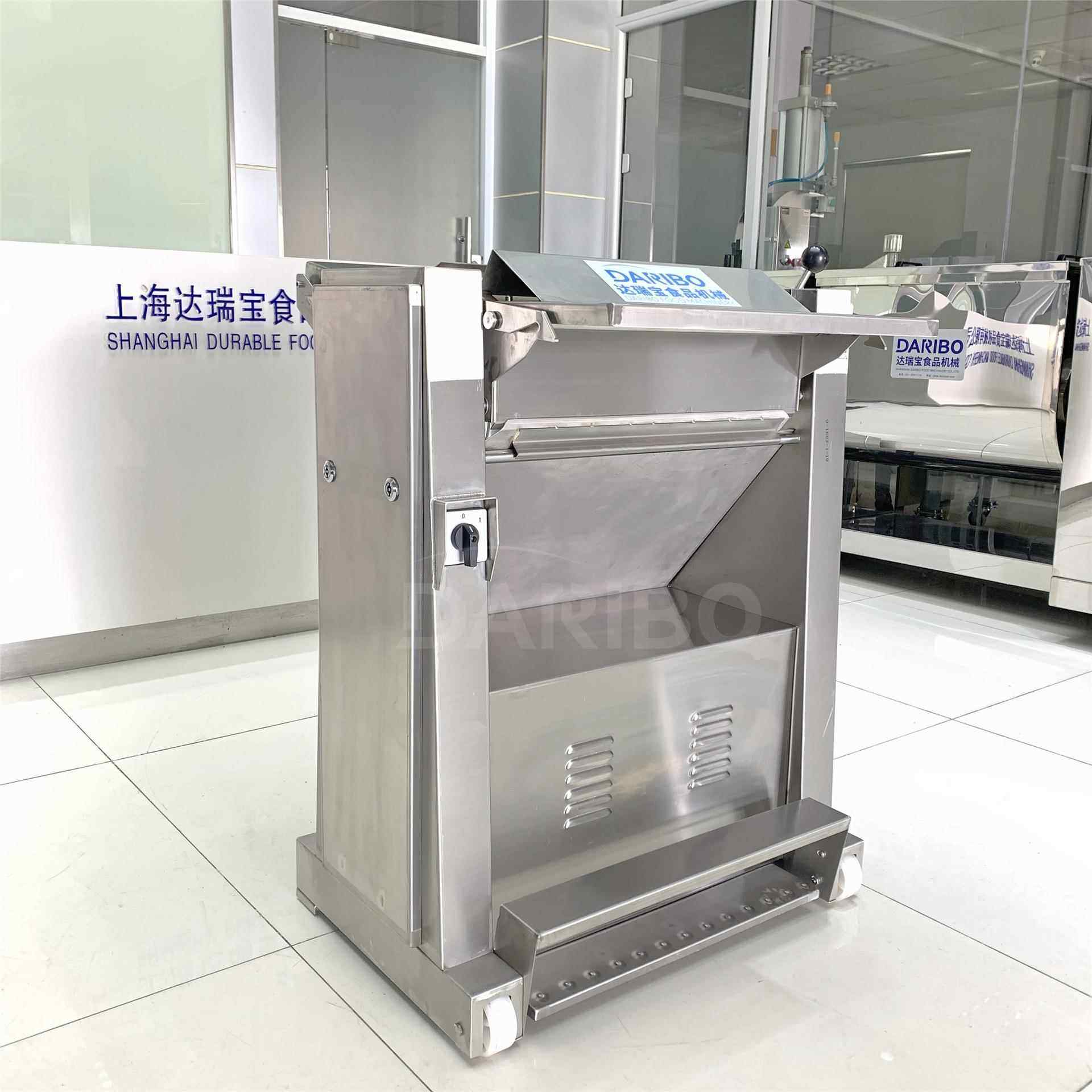 LBYW不锈钢熟皮机去油家脂机 厂加直销熟猪皮去油器 皮肉去油工设