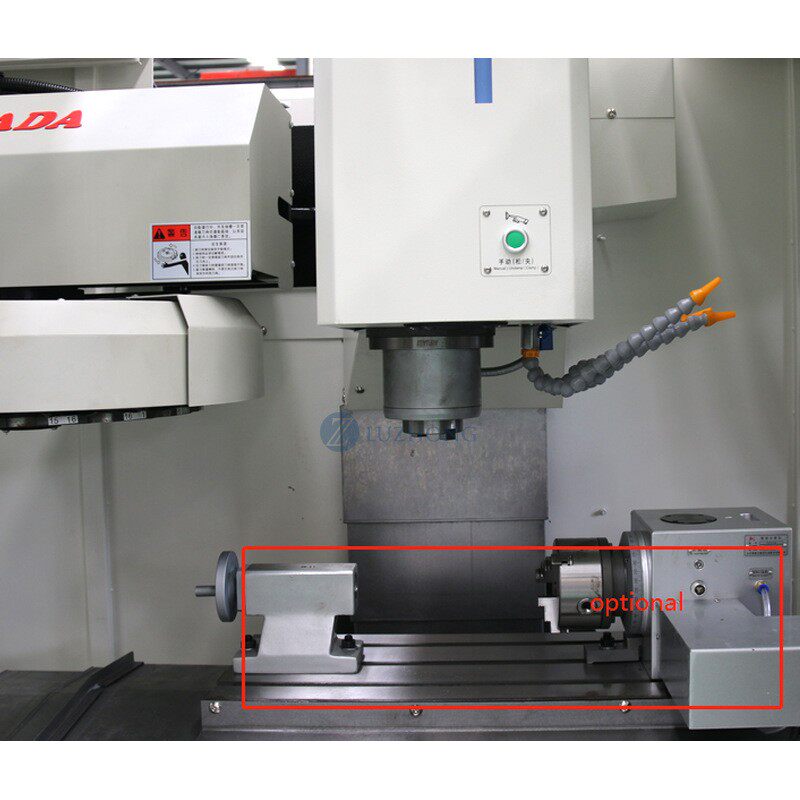加工中心 VMC850加工中心数控铣床XH850数控铣床配件立式加工中心
