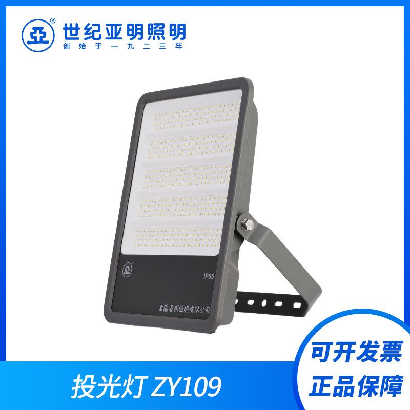 上海亚明投光灯ZY109投光灯户外防水广告招牌绿化LED照明灯