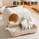 走廊式 隔臭防外溅猫咪用品猫沙盆 猫砂盆全封闭超大号猫厕所抽屉式