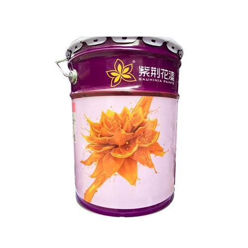 紫荆花工业木器漆聚酯漆Pu透明底漆家具厂木门厂用漆20kg