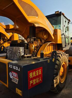 九成新二手22吨徐工机械压路机单/双钢轮振动碾223J压路机报价