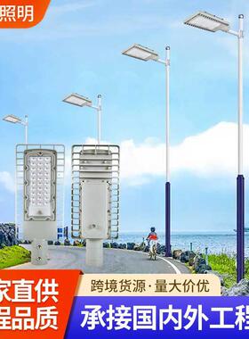 跨境市电防飞led路灯头户外新农村道路建设庭院路灯厂家直销防水