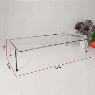 不锈钢支架1/2两层份数盆支架1/1单层支架三层品字形支架份数盘