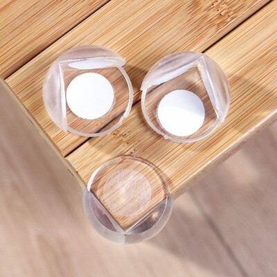 Clear Corner Protectors - Thickened Table Corner Guards, Bum