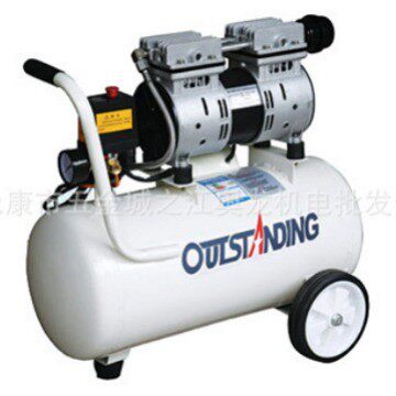 30L-550W无油静音空压机 小型无油空气压缩机OTS-550