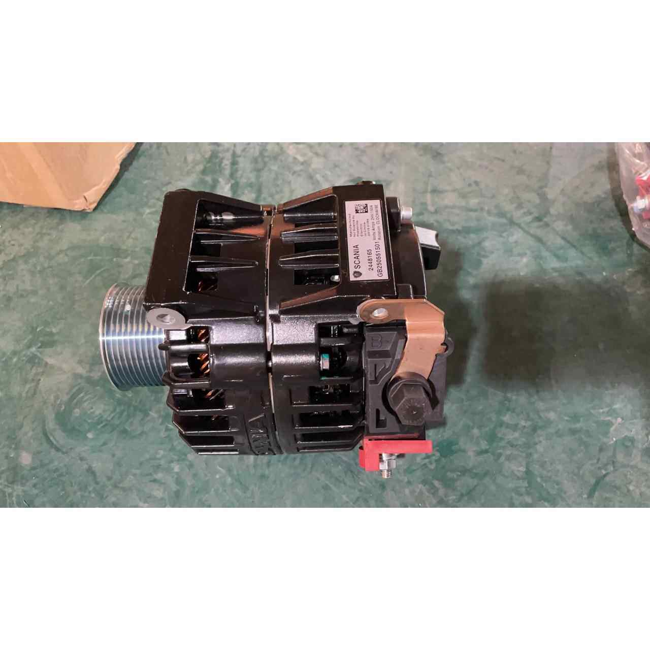 斯堪尼亚客车发电机2470900发电机HD290551501发电机24V150A