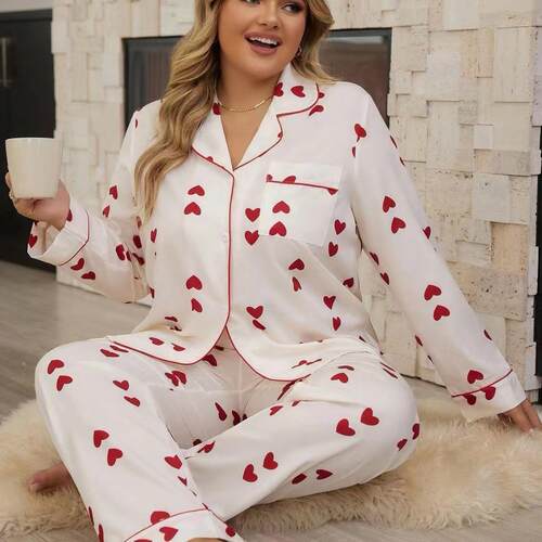 Pajamas, women's cardigans, long sleeves, long pants,