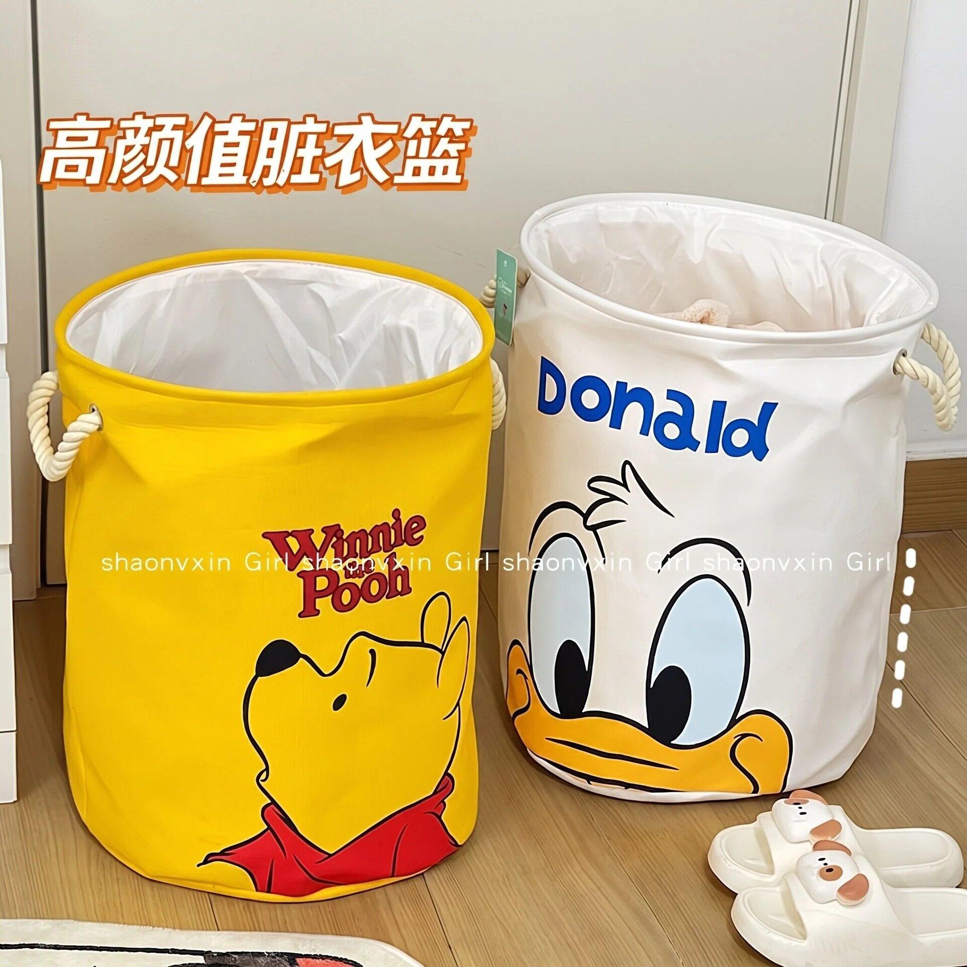 布艺折叠脏衣篮卡通系列家用衣物桌面整理收纳桶浴室脏衣服收纳筐