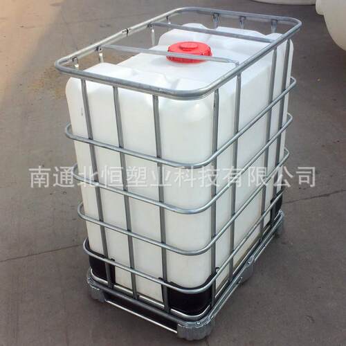 塑吨桶ibc集装桶降解叉车化工桶耐酸碱化工废液集装桶 柴油运输桶