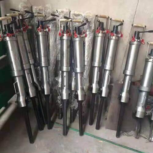 岩石液压劈裂枪 电动矿用开采 设备 小型压实破拆枪
