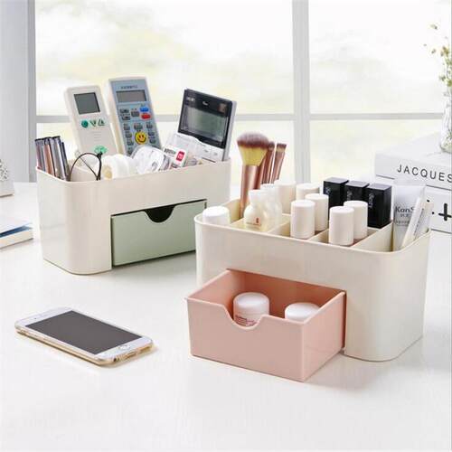Wholesale Drawer-type Cosmetic Storage Box, Desktop Makeup O