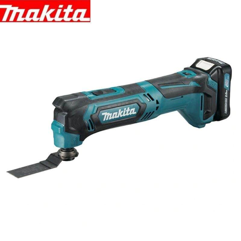 makita牧田TM30锂电充电式多功能切割机打磨抛光机万用宝电铲