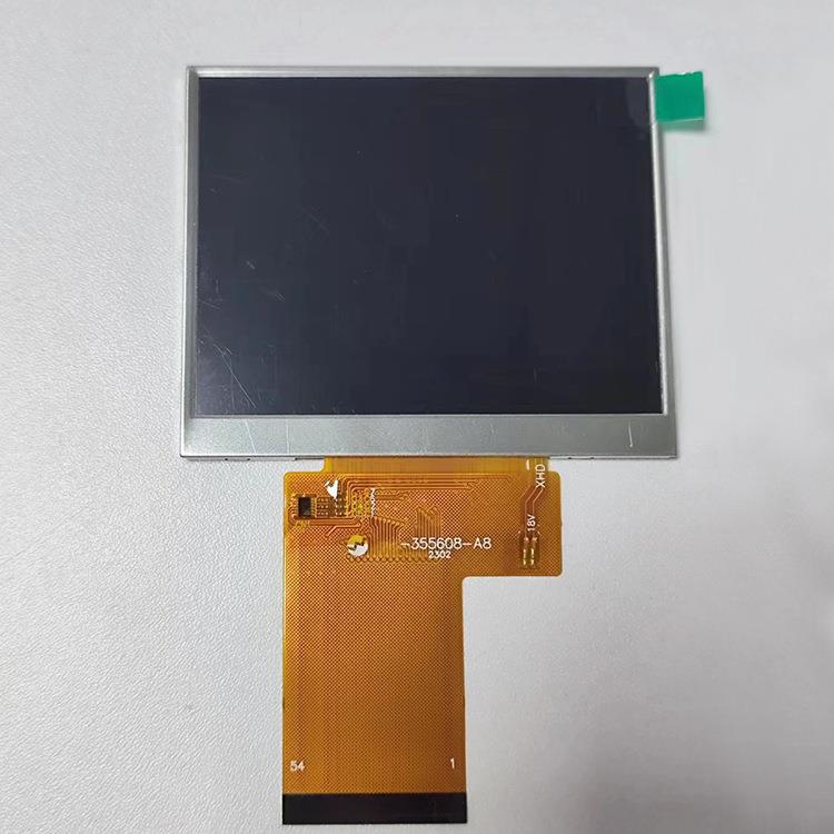 3.5寸tft显示屏640*480LCD液晶屏RGB接口电容屏全视角显示屏幕