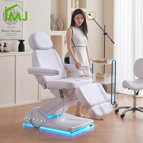 Electricinjectionbedtreatmentchairembroideredbed