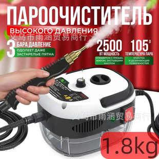 3BAR2500W高温高压蒸汽清洗机空调厨房油污喷汽机布艺清洁机