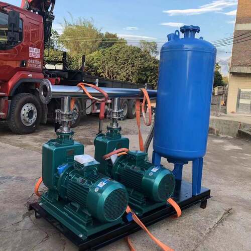 惠州沃德65ZX25-50铸铁材质自吸清水泵变频控制中性水自动启停泵