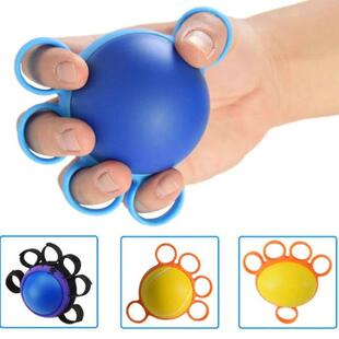 Hand Gripper Strengthener Ball Silicone Finger Exercise Musc