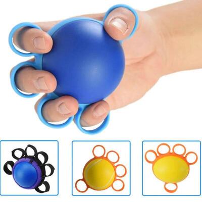 Hand Gripper Strengthener Ball Silicone Finger Exercise Musc