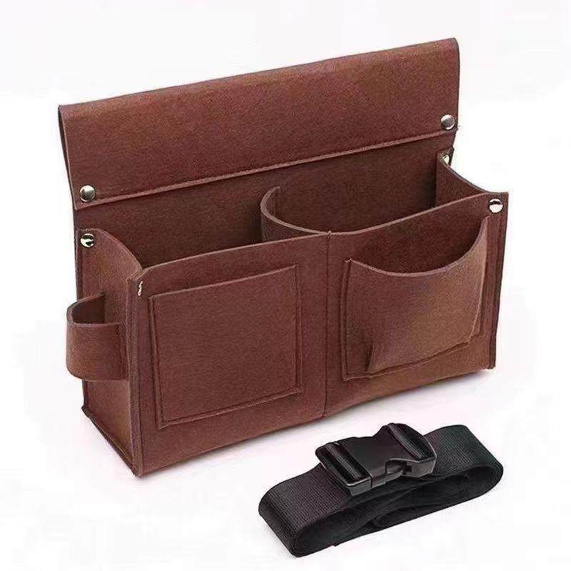 钉子腰包钉兜木工专用工具包腰带式装钉包工地耐磨建筑腰兜木匠袋